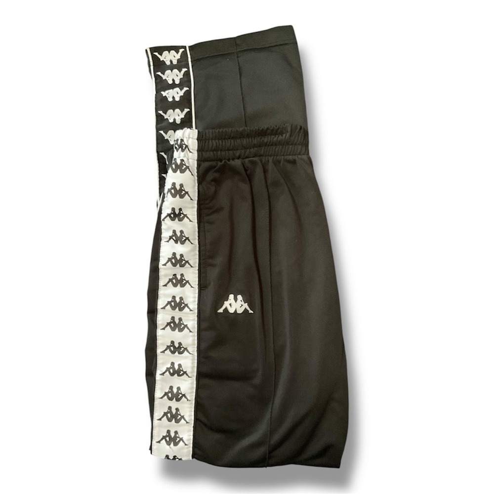 Kappa Black Pants